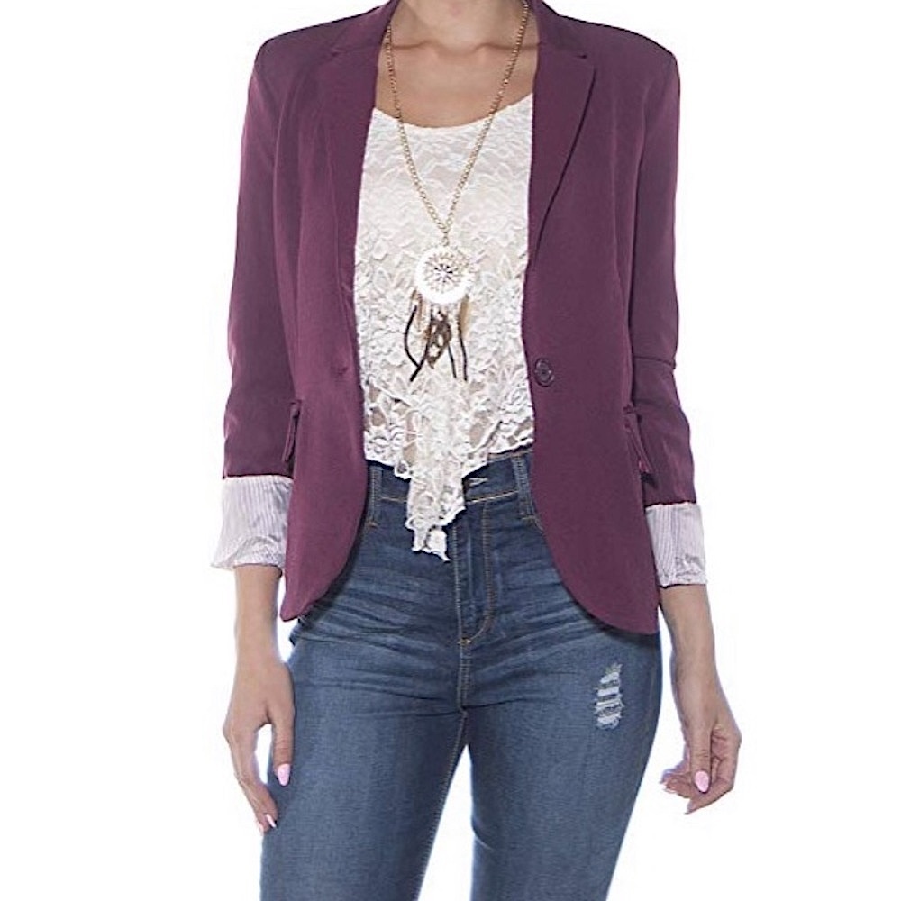 NWOT Boyfriend Blazer Jacket | Medium